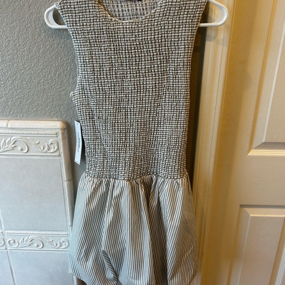 Princess Polly Black and White Mini Dress